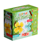 Крошка Я Игрушки для купания "Озорные лягушата" SL-06955 - фото 809607264