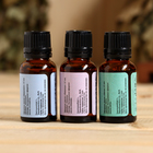 Набор эфирных масел 3 шт. "Лаванда, Эвкалипт, Мята" по 15 мл - Фото 3