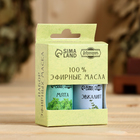 Набор эфирных масел 2 шт "Эвкалипт, Мята" по 15 мл - Фото 4