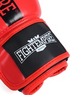 УЦЕНКА Перчатки боксёрские детские FIGHT EMPIRE, красные, размер 4 oz - Фото 12