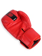 УЦЕНКА Перчатки боксёрские детские FIGHT EMPIRE, красные, размер 4 oz - Фото 5