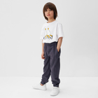 Футболка детская KAFTAN Gussi р. 28 (86-92 см), белый - фото 24618931