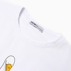 Футболка детская KAFTAN Gussi р. 30 (98-104 см), белый - фото 25375205