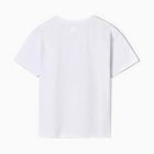 Футболка детская KAFTAN Gussi р. 30 (98-104 см), белый - фото 25375208