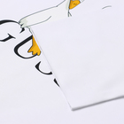 Футболка детская KAFTAN Gussi р. 32 (110-116 см), белый - фото 24618950