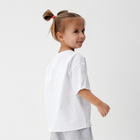 Футболка детская KAFTAN Gussi р. 32 (110-116 см), белый - фото 24618939