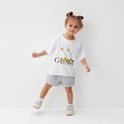 Футболка детская KAFTAN Gussi р. 32 (110-116 см), белый - фото 24618941