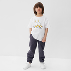 Футболка детская KAFTAN Gussi р. 38 (146-152 см), белый - фото 24611038