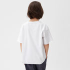 Футболка детская KAFTAN Gussi р. 38 (146-152 см), белый - фото 24611040