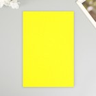 Набор жесткого фетра "Астра" (3 шт) жёлтый, 1 мм, 160 гр, 20х30 см - фото 52075009