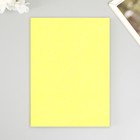 Набор жесткого фетра "Астра" (3 шт) светло-жёлтый, 3 мм, 20х30 см - Фото 1