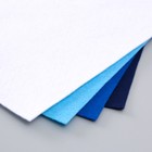 Набор мягкого фетра "Астра" (4 шт) ассорти, 1,4 мм, 180 гр. 20х30 см - фото 23885287