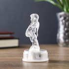 Сувенир пластик "Ангелок" со светом, МИКС, 9х5х5 см - Фото 4