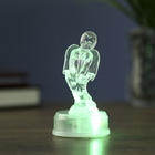 Сувенир пластик "Ангелок" со светом, МИКС, 9х5х5 см - Фото 5