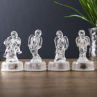 Сувенир пластик "Ангелок" со светом, МИКС, 9х5х5 см - Фото 8