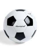 Футбольный мяч ONLYTOP, р.3, PVC, машинная сшивка, 32 панели - Фото 5
