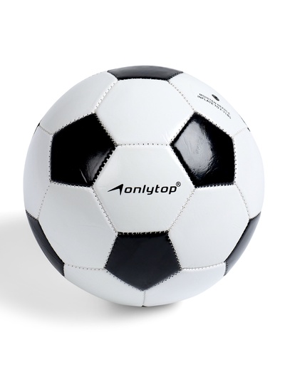Футбольный мяч ONLYTOP, р.3, PVC, машинная сшивка, 32 панели