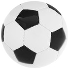 Мяч футбольный ONLYTOP, PVC, машинная сшивка, 32 панели, р. 3 - фото 3788708
