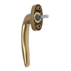 Ручка оконная Rhapsody, штифт 35, цвет бронза 6923814 - фото 23868078