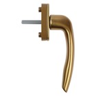 Ручка оконная Rhapsody, штифт 35, цвет бронза 6923814 - фото 23868079