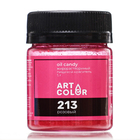 Сухой жирорастворимый краситель Art color oil, розовый, 5 г - фото 321410837