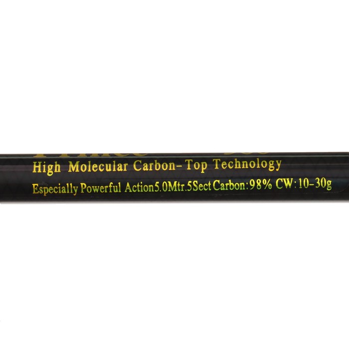 Удилище проводочное Helios Prince carbon, 5 м, 10-30 г, (HS-P-500K)