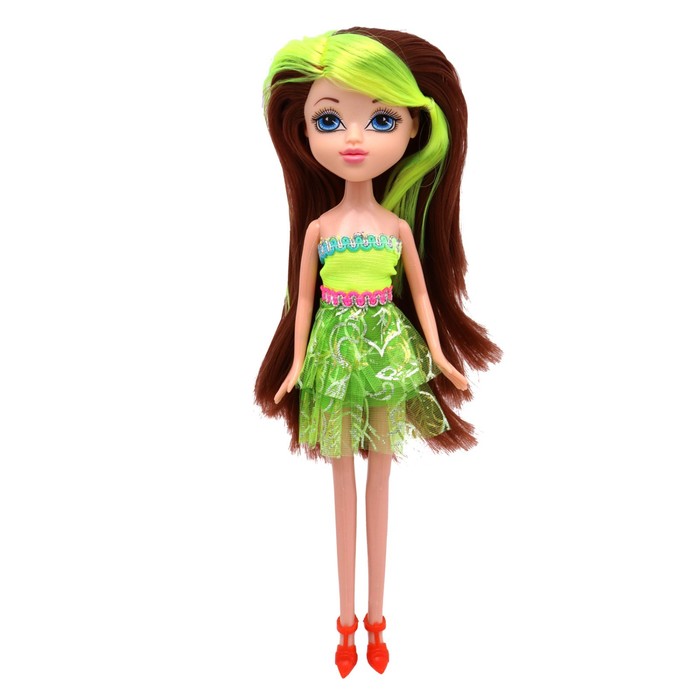 Кукла Funky Toys «Молли», с зелёными волосами - фото 1906678010