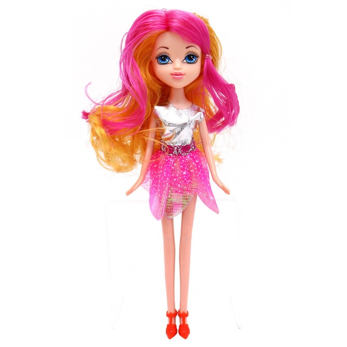 Кукла Funky Toys «Молли», с розовыми волосами - фото 1906678016