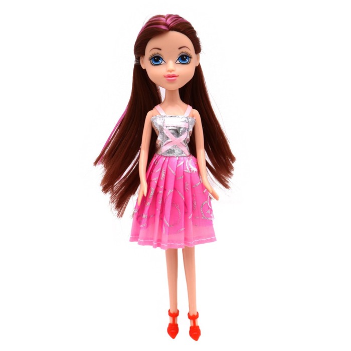Кукла Funky Toys «Молли», с тёмно-розовыми волосами - Фото 1