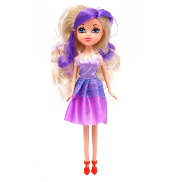 

Кукла Funky Toys «Молли», с фиолетовыми волосами