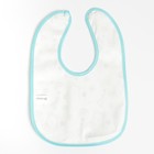 Набор детских слюнявчиков Крошка Я, 4 шт. + подарок, 29×20 см, цвет бирюзовый, серый - Фото 17