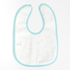 Набор детских слюнявчиков Крошка Я, 4 шт. + подарок, 29×20 см, цвет бирюзовый, серый - Фото 18