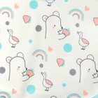 Набор детских слюнявчиков Крошка Я, 4 шт. + подарок, 29×20 см, цвет бирюзовый, серый - Фото 9