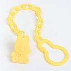 Набор детских слюнявчиков Крошка Я, 4 шт. + подарок, 29×20 см, цвет розовый, серый - Фото 13