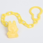 Набор детских слюнявчиков Крошка Я, 4 шт. + подарок, 29×20 см, цвет розовый, серый - Фото 14