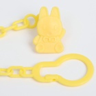 Набор детских слюнявчиков Крошка Я, 4 шт. + подарок, 29×20 см, цвет розовый, серый - Фото 15