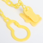 Набор детских слюнявчиков Крошка Я, 4 шт. + подарок, 29×20 см, цвет розовый, серый - Фото 16