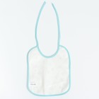 Набор детских слюнявчиков Крошка Я, 4 шт. + подарок, 20×17 см, цвет бирюзовый, серый - Фото 17