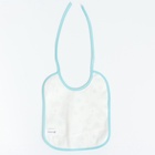 Набор детских слюнявчиков Крошка Я, 4 шт. + подарок, 20×17 см, цвет бирюзовый, серый - Фото 18