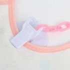 Набор детских слюнявчиков Крошка Я, 4 шт. + подарок, 20×17 см, цвет розовый, серый - Фото 17