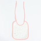 Набор детских слюнявчиков Крошка Я, 4 шт. + подарок, 20×17 см, цвет розовый, серый - Фото 18