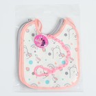 Набор детских слюнявчиков Крошка Я, 4 шт. + подарок, 20×17 см, цвет розовый, серый - Фото 18