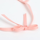 Набор детских слюнявчиков Крошка Я, 4 шт. + подарок, 20×17 см, цвет розовый, серый - Фото 8