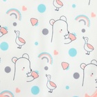 Набор детских слюнявчиков Крошка Я, 4 шт. + подарок, 20×17 см, цвет розовый, серый - Фото 10