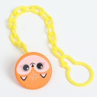 Набор детских слюнявчиков Крошка Я, 3 шт. + подарок, 20×17 см, цвет бирюзовый, розовый, серый - Фото 9