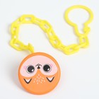 Набор детских слюнявчиков Крошка Я, 3 шт. + подарок, 20×17 см, цвет бирюзовый, розовый, серый - Фото 10