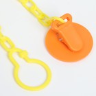 Набор детских слюнявчиков Крошка Я, 3 шт. + подарок, 20×17 см, цвет бирюзовый, розовый, серый - Фото 12