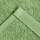 УЦЕНКА Подарочный набор «Этель» Avocado: полотенце 30×60 см, мочалка, массажёр, соль для ванны - Фото 5