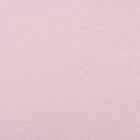 Трикотажная простыня на резинке 90х200х20см розовый кулирка, 120г/м хл100% - Фото 2