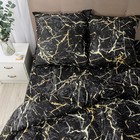 Постельное бельё евро Традиция Марбл 205х217см, 217х240см, 70х70см 2шт, бязь 125 г/м хл100% - фото 23868133